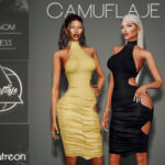 Venom Dress by Camuflaje at TSR