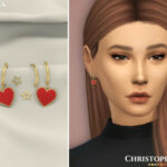 Verona Earrings by Christopher067 at TSR