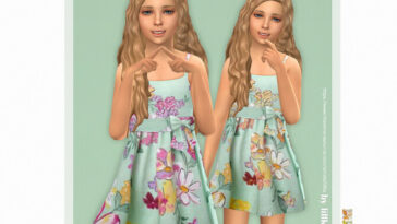 Vicky Dress by lillka at TSR