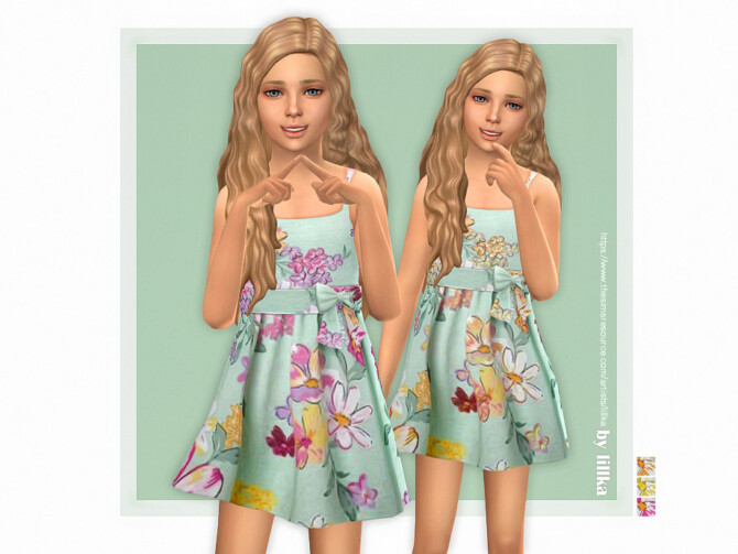 Vicky Dress by lillka at TSR