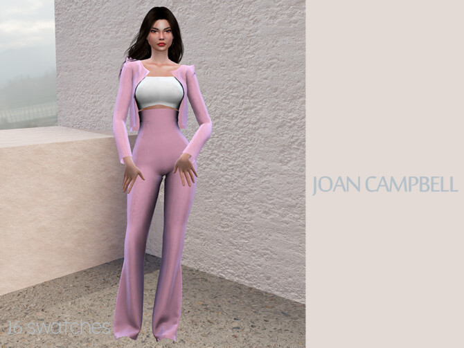 Victoria jumpsuit by Joan Campbell Beauty at TSR