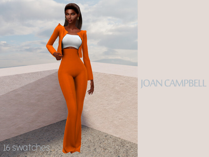 Victoria jumpsuit by Joan Campbell Beauty at TSR