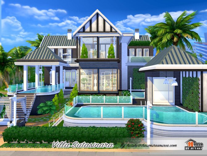 Villa Sutasinara by autaki at TSR