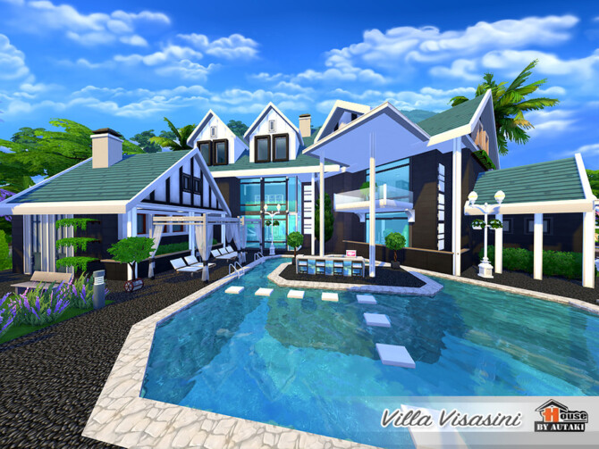 Villa Visasini by autaki at TSR