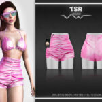 Vinyl SET 132 (SHORTS) BD480 by busra-tr at TSR