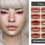 Vita Lipstick by MSQSIMS at TSR