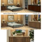 Vitasims Salerno Bedroom Conversion by Clara at All 4 Sims