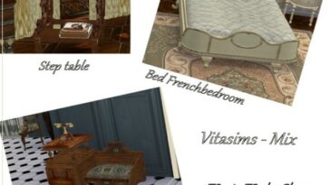 Vitassims Mix 3 TS2 to TS4 by Clara at All 4 Sims