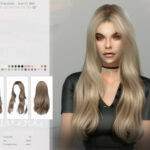 WINGS-TO0514 hair by wingssims at TSR