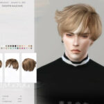 WINGS-TO0809 Smooth male hair by wingssims at TSR