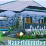 Wallflower hill house at Annett’s Sims 4 Welt