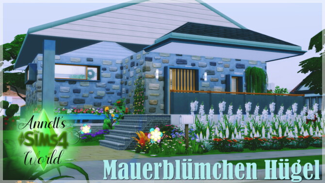 Wallflower hill house at Annett’s Sims 4 Welt