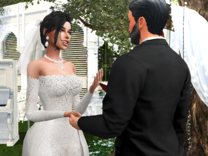 Wedding day (Pose pack) by Beto_ae0 at TSR