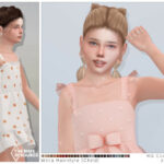 Willa Hairstyle [Child] by DarkNighTt at TSR