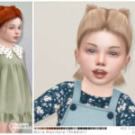 Willa Hairstyle [Toddler] by DarkNighTt at TSR