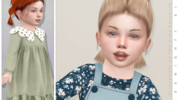 Willa Hairstyle [Toddler] by DarkNighTt at TSR