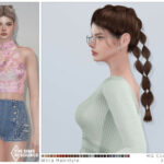 Willa Hairstyle by DarkNighTt at TSR