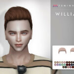 William Hair 151 by TsminhSims at TSR