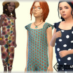 Wing Sleeve Jumpsuit child by bukovka at TSR