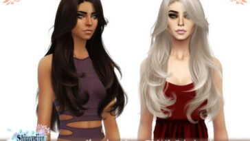 Wings TO0418 Hair Retexture at Shimydim Sims