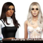 Wings TO0426 Hair Retexture at Shimydim Sims