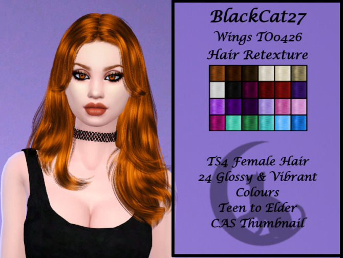 Wings TO0426 Hair Retexture by BlackCat27 at TSR