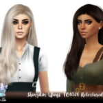 Wings TO0526 Hair Retexture at Shimydim Sims