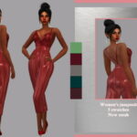 Women’s jumpsuit Tatiana by LYLLYAN at TSR