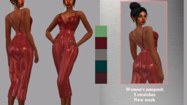 Women’s jumpsuit Tatiana by LYLLYAN at TSR