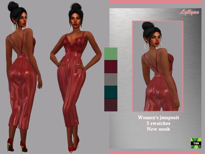 Women’s jumpsuit Tatiana by LYLLYAN at TSR