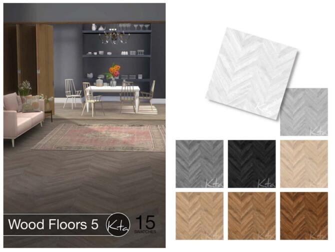 Wood Floors 5 at Ktasims