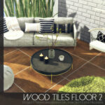 Wood Tiles Floor 2 by Rirann at TSR