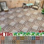 Wood Tiles at Annett’s Sims 4 Welt