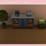 Wood floor recolours at Midnightskysims