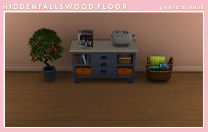 Wood floor recolours at Midnightskysims