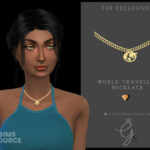 World Traveller Necklace by Glitterberryfly at TSR