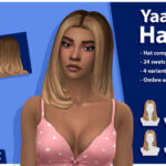 Yaara Hair Set by qicc at TSR