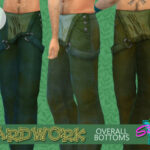 Yardwork Overalls Bttm by SimmieV at TSR