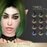 Ysera Non Default Eyes at Yuumia Universe CC