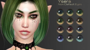 Ysera Non Default Eyes at Yuumia Universe CC