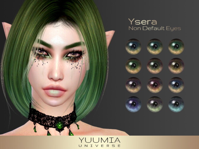 Ysera Non Default Eyes at Yuumia Universe CC