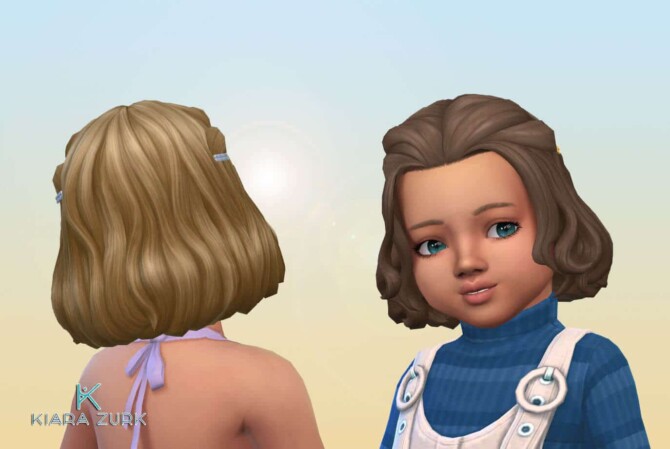 Yumi Hairstyle for Toddlers at My Stuff Origin