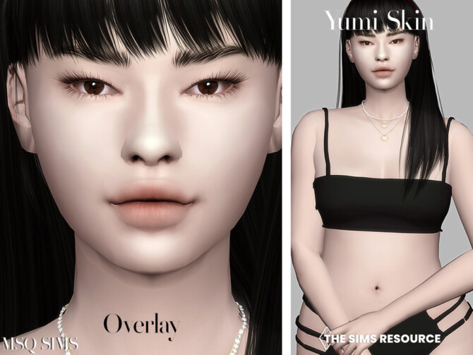 Yumi Skin Overlay by MSQSIMS at TSR