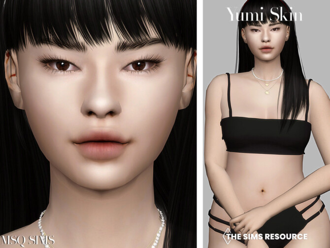 Yumi Skin by MSQSIMS at TSR