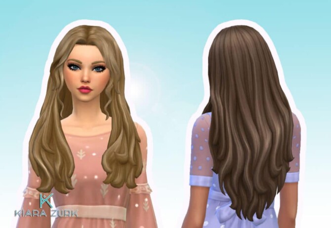 Zarah Hairstyle at My Stuff Origin