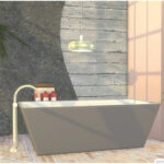 Zenica Bathroom by ArtVitalex at TSR