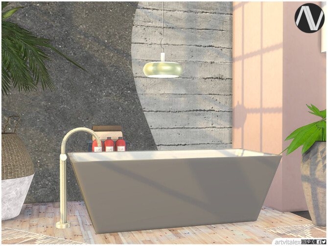 Zenica Bathroom by ArtVitalex at TSR