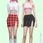 Zipped Skirt 1017ALYX 9SM at Charonlee