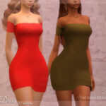 Zita Dress by Dissia at TSR