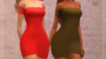 Zita Dress by Dissia at TSR